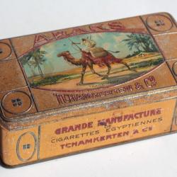 Boîte à Cigarettes tôle ARAKS Tchamkerten et Co.