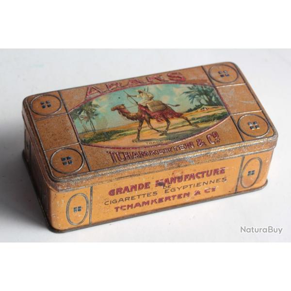 Bote  Cigarettes tle ARAKS Tchamkerten et Co.