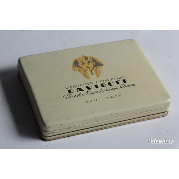 Bote  Cigarettes tle Cigarettes gyptiennes Davidoff