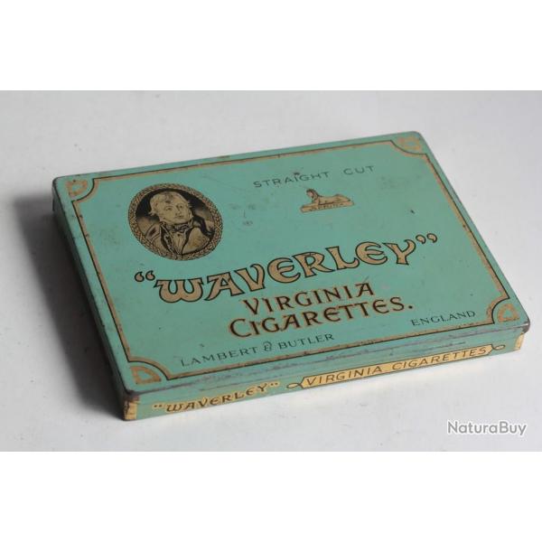 Bote  Cigarettes tle Waverley Lambert & Butler Angleterre