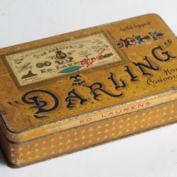 Boîte à Cigarettes tôle Ed. Laurens Darling