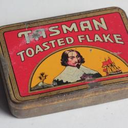 Boîte à Cigarettes tôle Tasman Toasted Flake