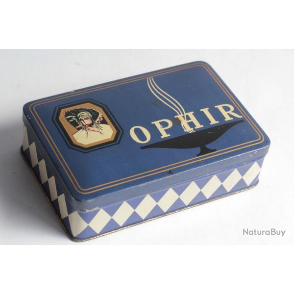 Bote  Cigarettes tle Ophir Tabacs d'Orient Sato