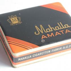 Boîte à Cigarettes tôle Mahalla Amata Zürich Suisse