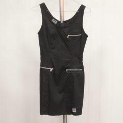 VERSACE Robe à damier vintage T42