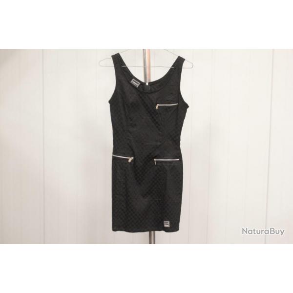 VERSACE Robe  damier vintage T42