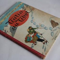 BD Tintin au tibet EO Belge 1960 B29