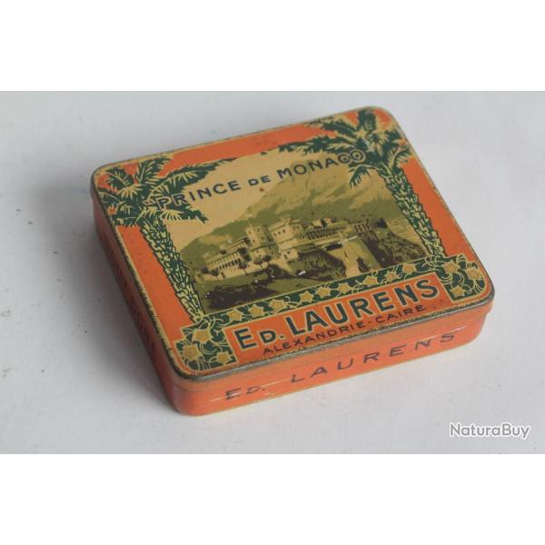 Bote  Cigarettes tle Ed. Laurens Prince de Monaco