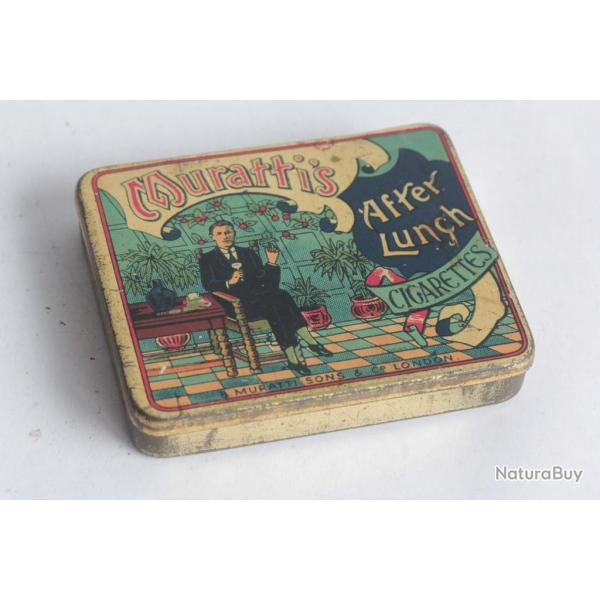 Bote  Cigarettes tle Muratti's After Lunch