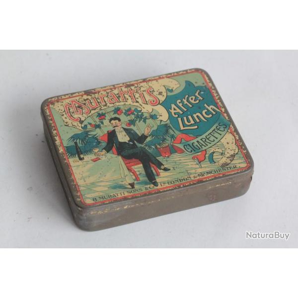 Bote  Cigarettes tle Muratti's After Lunch
