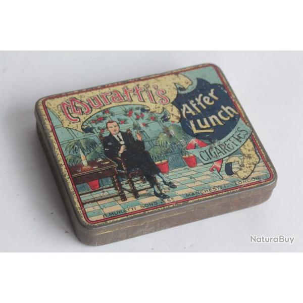 Bote  Cigarettes tle Muratti's After Lunch