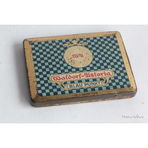 Bote  Cigarettes tle Waldorf-Astoria blau punkt