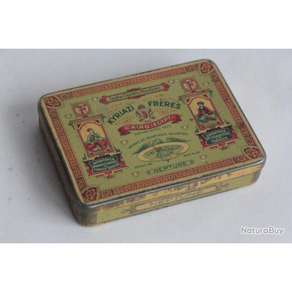 Bote  Cigarettes tle Kyriazi Frres gypte Neptune
