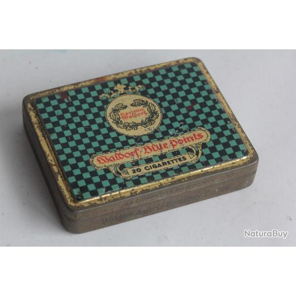 Bote  Cigarettes tle Waldorf-Astoria Blue Points Suisse