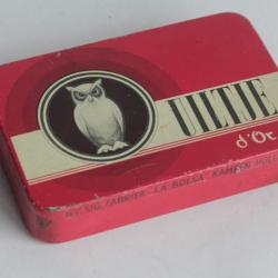 Boîte à Cigarettes tôle UILTJE d'or Hollande