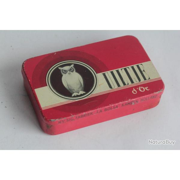 Bote  Cigarettes tle UILTJE d'or Hollande