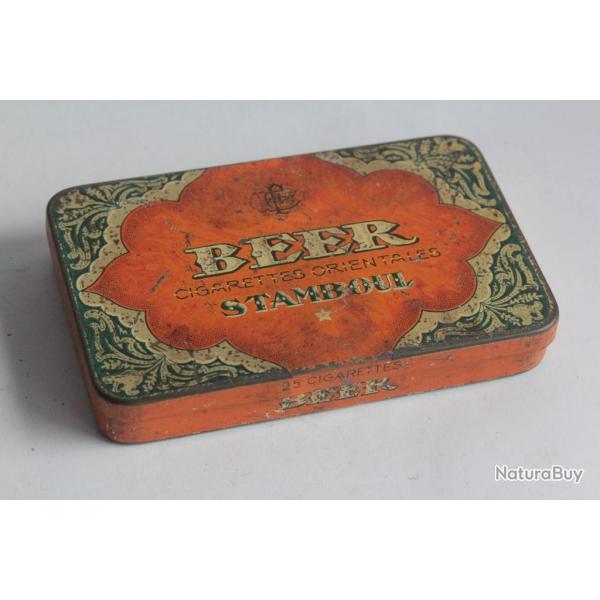 Bote  Cigarettes tle BEER Stamboul