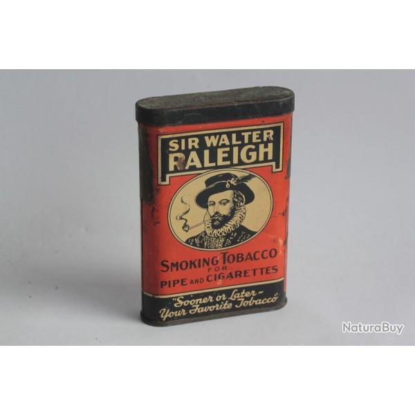 Bote  Cigarettes tle Sir Walter Raleigh USA