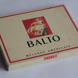 Boîte à Cigarettes tôle Balto