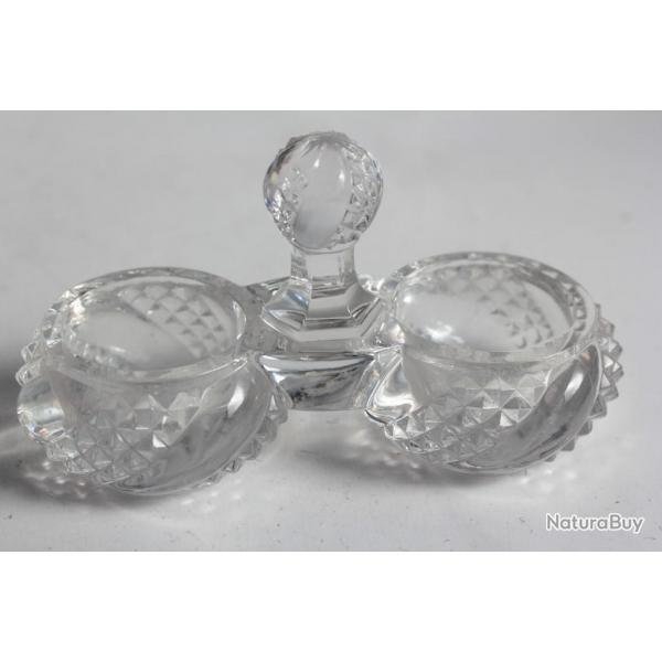 BACCARAT Salire cristal moul Serpentine