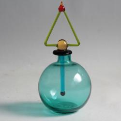 Flacon verre soufflé V. Nason & C. Murano Italie