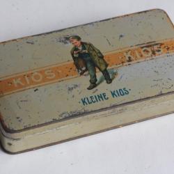 Boîte à Cigarettes tôle