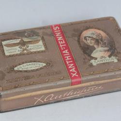 Boîte à Cigarettes tôle Xanthia Tennis