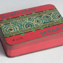Boîte à Cigarettes tôle Scaferlati Levant M. Giot