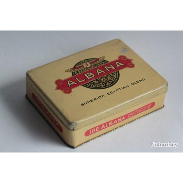 Bote  Cigarettes tle Albana Lugano Suisse
