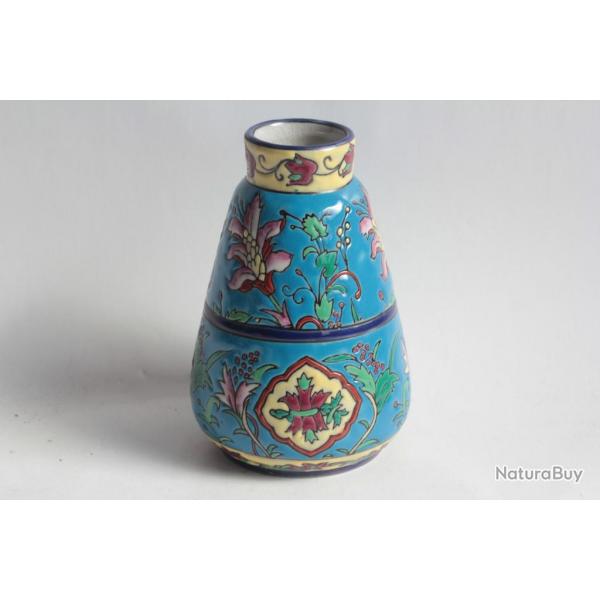 Vase cramique maux de Louvire Belgique