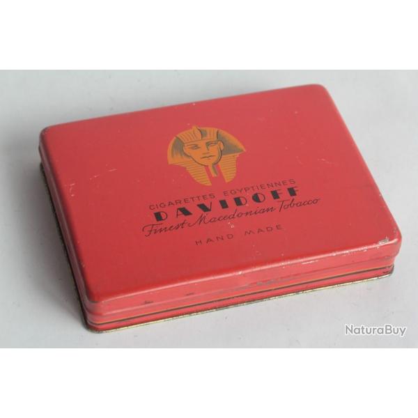 Bote  Cigarettes tle Cigarettes gyptiennes Davidoff