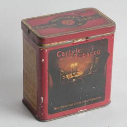 Boîte à Cigarettes tôle Carlyle Tobacco Martins Ltd. London