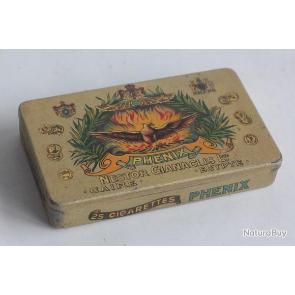 Bote  Cigarettes tle Phenix Nestor Gianaclis Extension Belge
