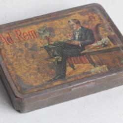 Boîte à Cigarettes tôle Ad Rem