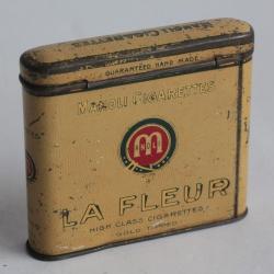 Boîte à Cigarettes tôle Manoli La Fleur