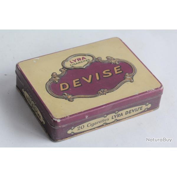 Bote  Cigarettes tle Lyra Devise
