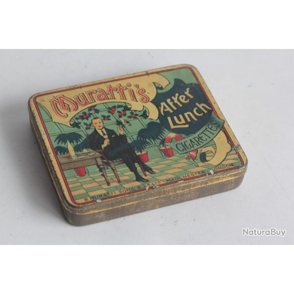 Bote  Cigarettes tle Muratti's After Lunch