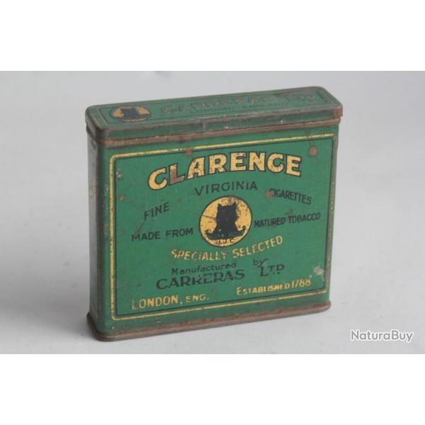Bote  Cigarettes tle Clarence Angleterre