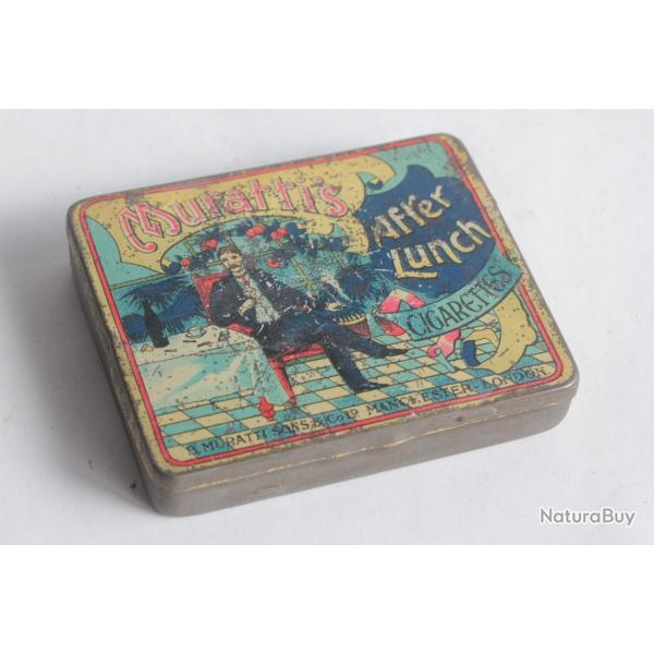 Bote  Cigarettes tle Muratti's After Lunch