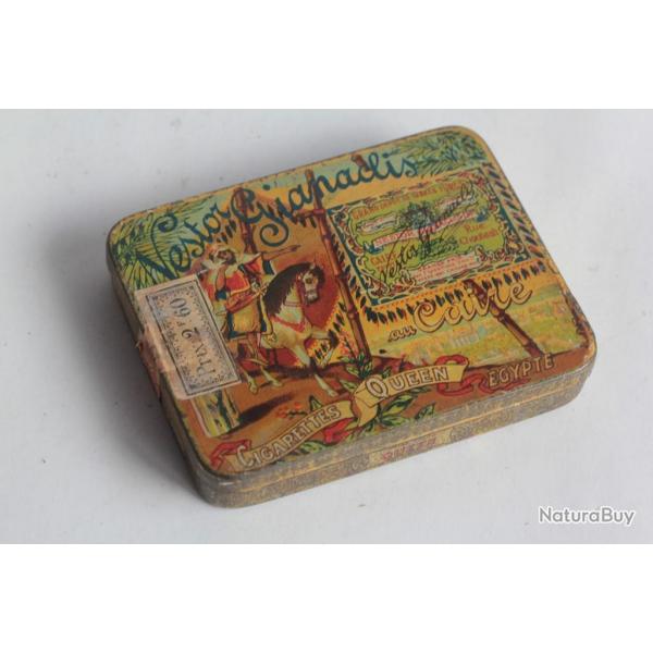 Bote  Cigarettes tle Queen Nestor Gianaclis