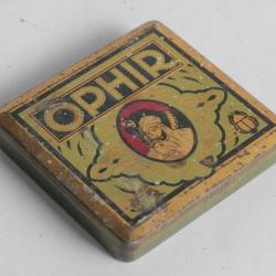 Boîte à Cigarettes tôle Ophir Philipossian & Co. Berne