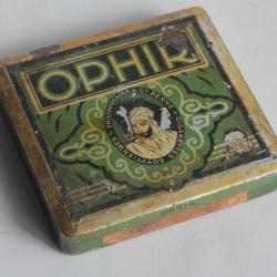 Boîte à Cigarettes tôle Ophir Philipossian & Co. Berne