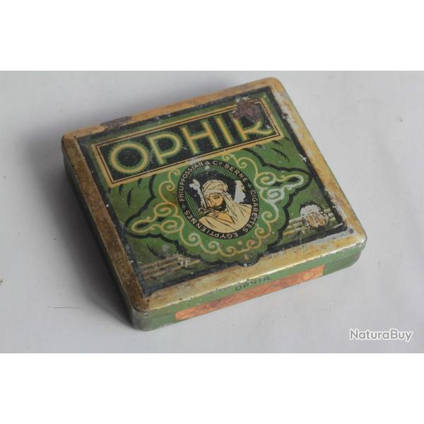Bote  Cigarettes tle Ophir Philipossian & Co. Berne