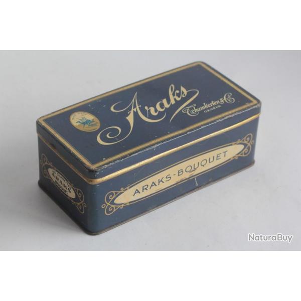 Bote  Cigarettes tle ARAKS Bouquet Tchamkerten et Co.
