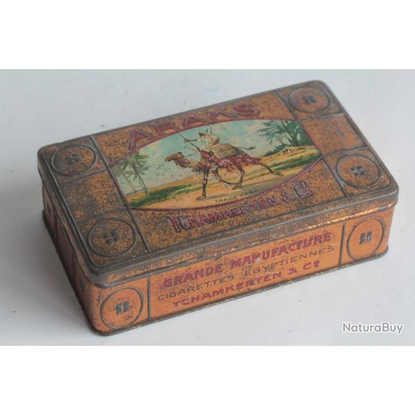 Bote  Cigarettes tle ARAKS Tchamkerten et Co.