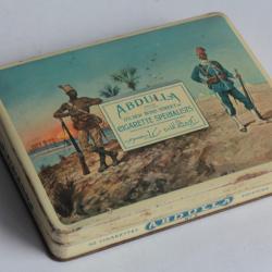 Boîte à Cigarettes tôle Abdulla Angleterre