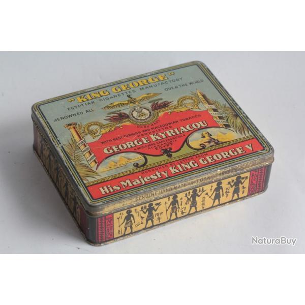 Bote  Cigarettes tle King George Kyriacou gypte