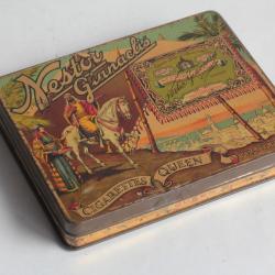 Boîte à Cigarettes tôle Queen Nestor Gianaclis