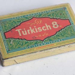 Boîte à Cigarettes tôle Türkisch 8 Dresden Allemagne