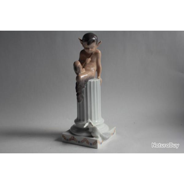 ROYAL COPENHAGEN Faune et lapin 456 Christian Thomsen Danemark